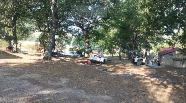 Βελτίωση αγροτικού δρόμου στην περιοχή Βογγόπετρα