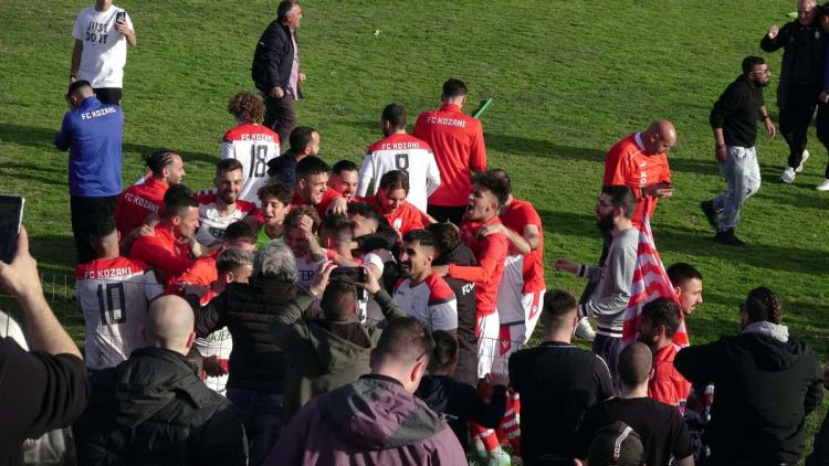 Γ’ Εθνική: Θύελλα Σαρακηνών – ΦΣ Κοζάνη 0 2