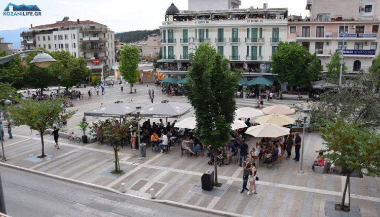 Δήμος Κοζάνης: Ανάπτυξη τραπεζοκαθισμάτων σε κοινόχρηστους χώρους