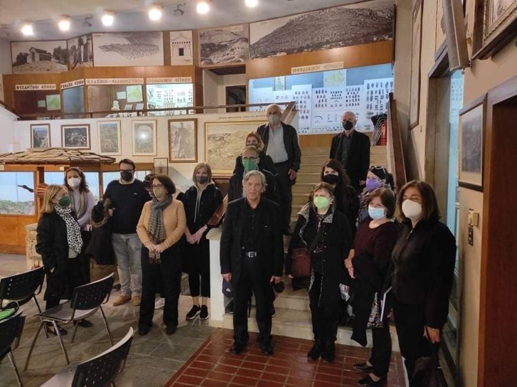 Διευθυντικά στελέχη του Υπουργείου Πολιτισμού  επισκέφθηκαν το Ιστορικό Λαογραφικό και Μουσείο Φυσικής Ιστορίας Ν. Κοζάνης