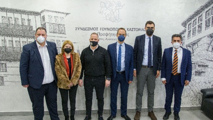 Επίσκεψη κλιμακίου στελεχών της ΝΔ στο νομό Καστοριάς