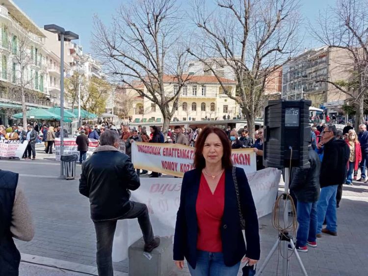 Καλλιόπη Βέττα – Η σημερινή απεργία έδειξε τον δρόμο της εξόδου στην κυβέρνηση