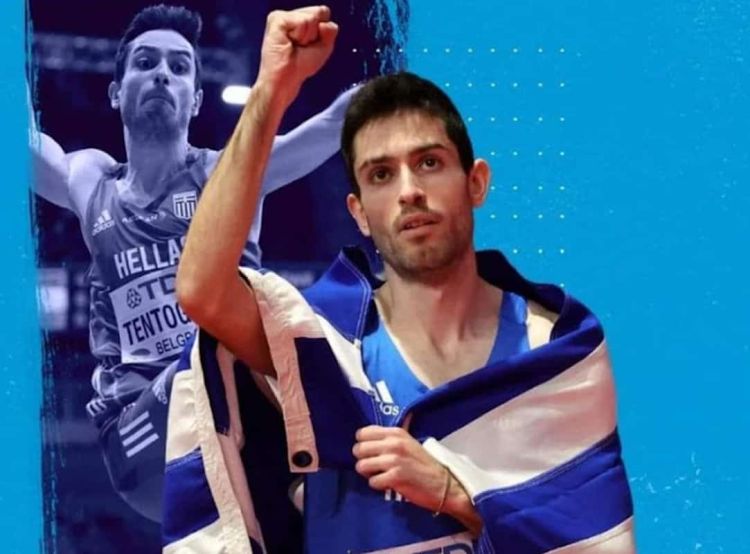 Κορυφαίος αθλητής του στίβου για τον Μάρτιο στην Ευρώπη O Mίλτος Τεντόγλου