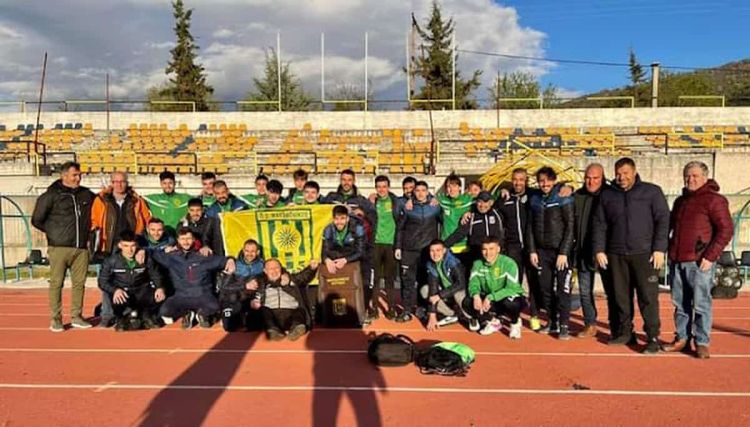 Μακεδονικός Φούφα Πρωταθλητής ΕΠΣ Κοζάνης..