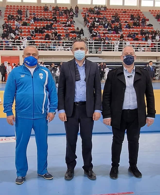 Με Επιτυχία Διεξήχθη Το Πανελλήνιο Πρωτάθλημα Judo Παίδων Και Κορασίδων Στην Κοζάνη