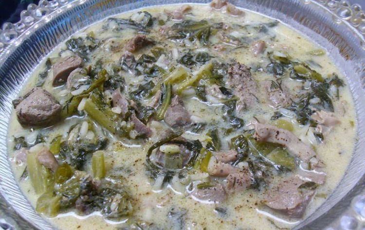 Νηστίσιμη μαγειρίτσα με μανιτάρια