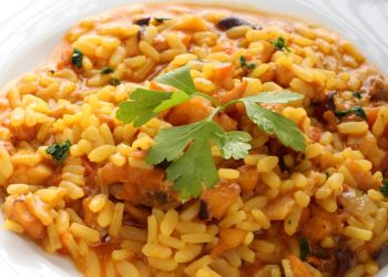 Νηστίσιμο μυδοπίλαφο