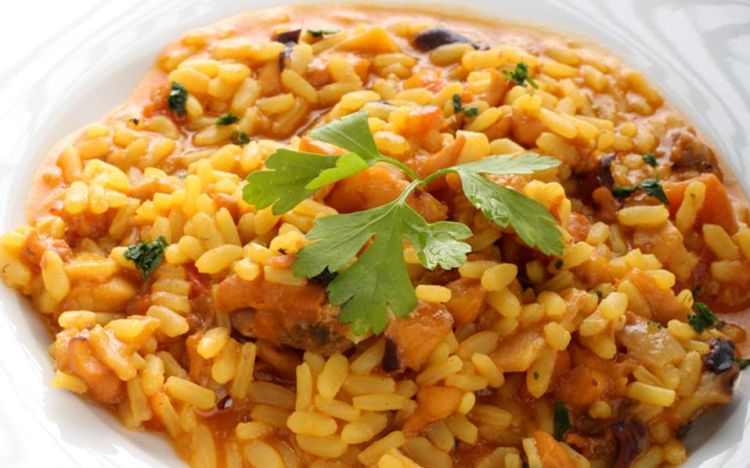 Νηστίσιμο μυδοπίλαφο