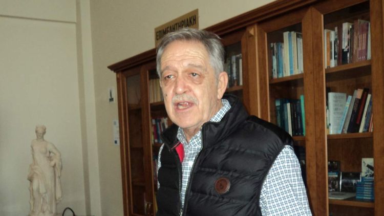 Ο Πάρις Κουκουλόπουλος στην Κατερίνη