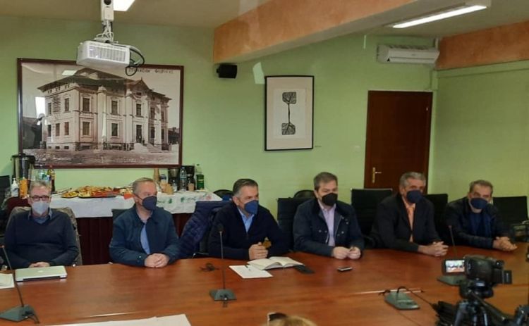 Ο Περιφερειάρχης Γιώργος Κασαπίδης σχετικά με την οικονομική ενίσχυση για το πανεπιστήμιο της Φλώρινας