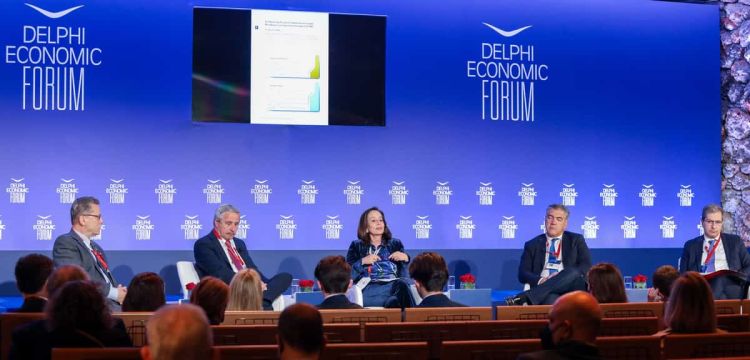 Ο Πρύτανης του Πανεπιστημίου Δ. Μακεδονίας στο 7ο Οικονομικό Φόρουμ των Δελφών