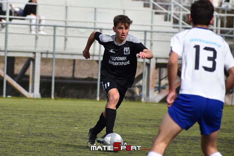 Παναγιώτης Κάτανας  ποδοσφαιριστής των Ελπίδων  ΑΕ Κοζάνης και των μικτών ΕΠΣ Κοζάνης Κ 15