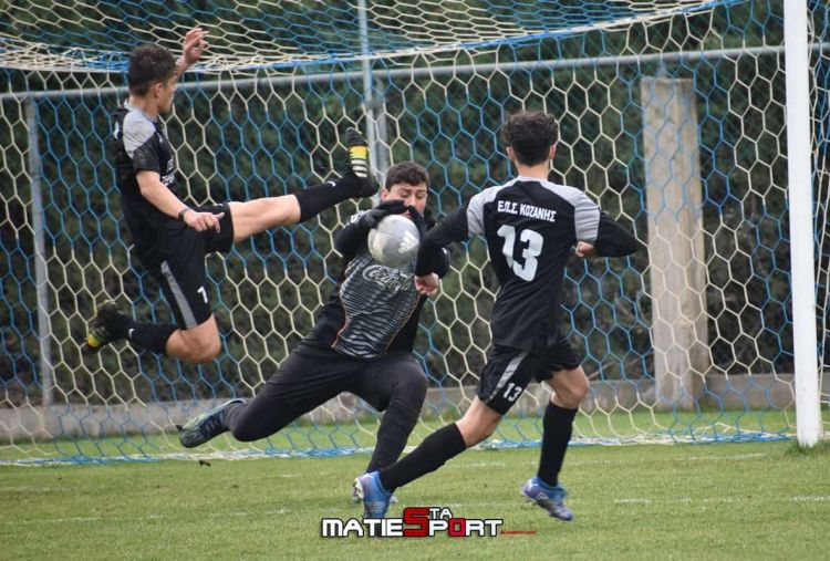 Παύλος Τσαραμανίδης: Ποδοσφαιριστής του Ατρόμητου Πτολεμαΐδας και της μικτής Κ 15 