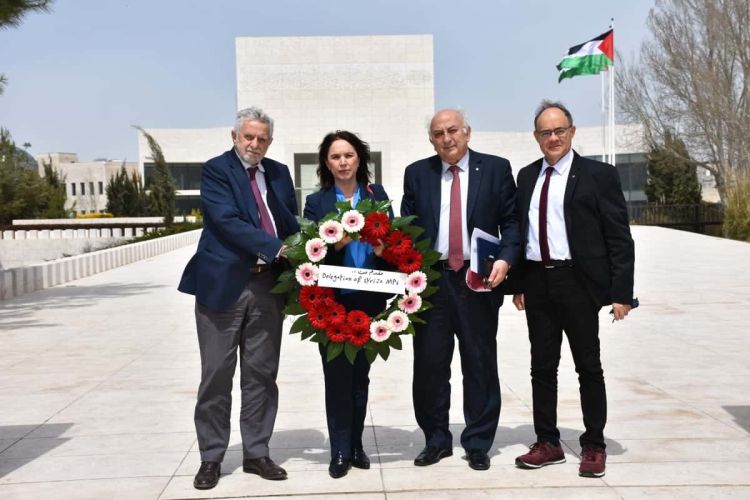 Στην Παλαιστίνη η Καλλιόπη Βέττα