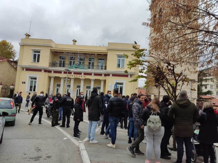 Συμμετοχή του σωματείου εστιακής Κοζάνης Ερμής στην πανελλαδική κινητοποίηση