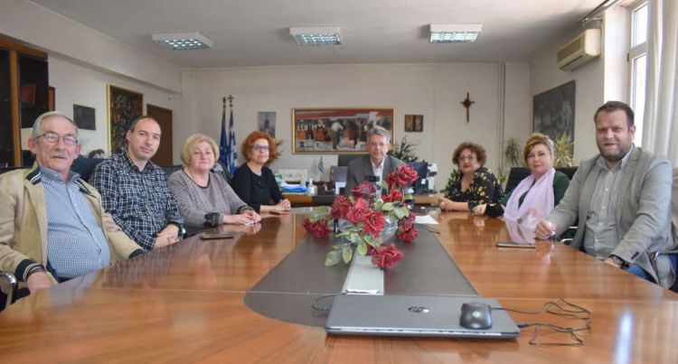 Συνάντηση του Αντιπεριφερειάρχη Φλώρινας με τον σύλλογο Κιουταχειωτών Μικρασιατών Φλώρινας “ο Άγιος Μηνάς”