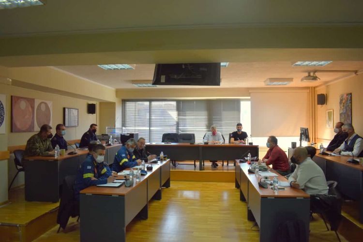 Συνεδρίασε το ΣΝΟ Φλώρινας ενόψει της Αντιπυρικής Περιόδου 2022