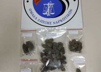 Συνελήφθησαν δύο άτομα στην Πτολεμαΐδα για κατοχή ναρκωτικών ουσιών
