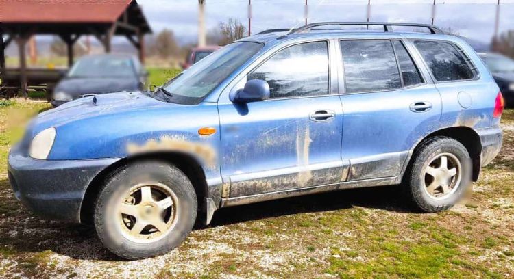 Συνελήφθη 29χρονος αλλοδαπός σε περιοχή της Καστοριάς. Μετέφερε παράνομα με Ι.Χ.Ε. αυτοκίνητο 35χρονο αλλοδαπό