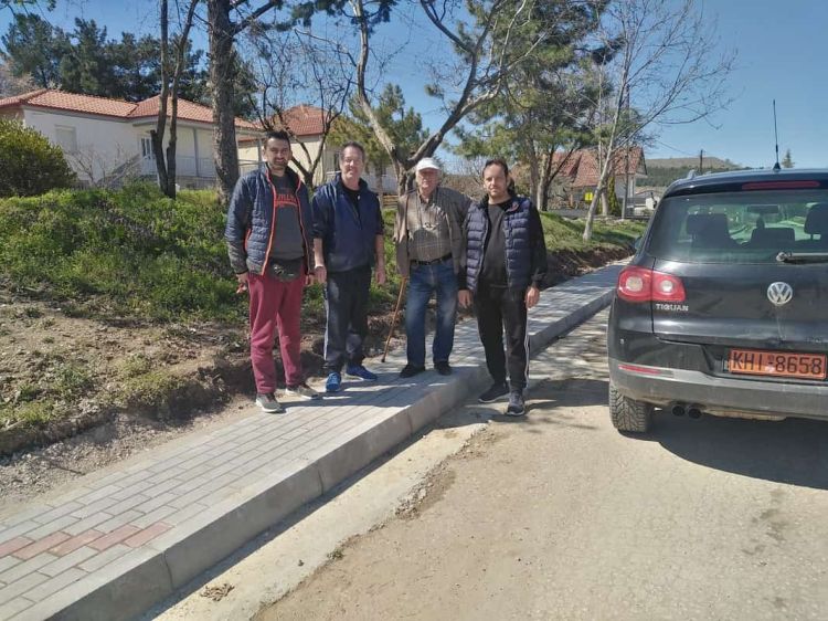 Συνεχίζονται οι εργασίες στον Ιερό Ναό Αγίας Τριάδας Δρεπάνου