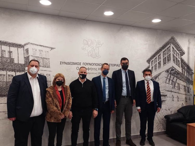 Σύσκεψη των φορέων της γούνας με κλιμάκιο της Ν.Δ.