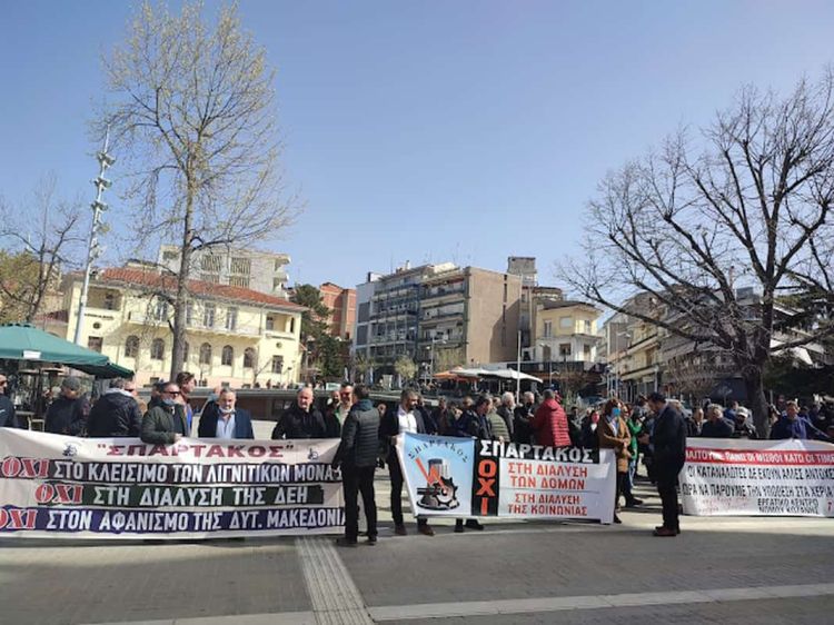 Το Συνδικάτο Οικοδόμων χαιρετίζει τους εργαζόμενους που απέργησαν στις 6 Απρίλη