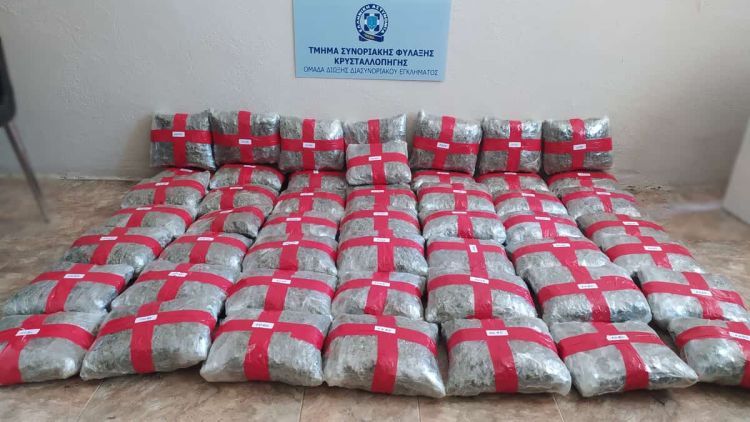 Συνελήφθη 26χρονος αλλοδαπός, για διακίνηση μεγάλης ποσότητας ακατέργαστης κάνναβης