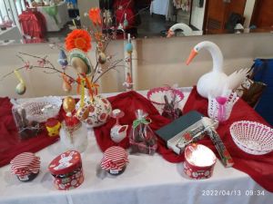 Φανταστικές δημιουργίες στο Πασχαλιάτικο Μπαζάρ του Συλλόγου γονέων κηδεμόνων και φίλων ατόμων με Αυτισμό Ν. Κοζάνης