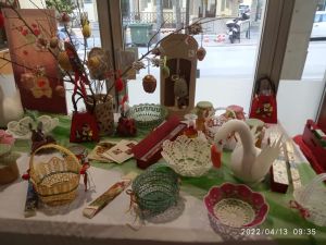 Φανταστικές δημιουργίες στο Πασχαλιάτικο Μπαζάρ του Συλλόγου γονέων κηδεμόνων και φίλων ατόμων με Αυτισμό Ν. Κοζάνης