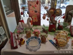 Φανταστικές δημιουργίες στο Πασχαλιάτικο Μπαζάρ του Συλλόγου γονέων κηδεμόνων και φίλων ατόμων με Αυτισμό Ν. Κοζάνης