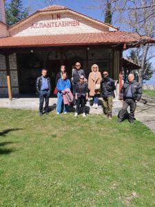 4ο ΕΠΑΛ Κοζάνης Εσπερινό. Εκπαιδευτική επίσκεψη μαθητών του τομέα Γεωπονίας στο Αμύνταιο και τον Άγιο Παντελεήμονα