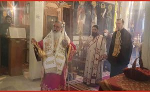 Αρχιερατική Θεία Λειτουργία στο Μητροπολιτικό Εξωκλήσι του Αγίου Βαραδάτου του Κουβουκλιώτη Αρχιερατική Θεία Λειτουργία στο Μητροπολιτικό Εξωκλήσι του Αγίου Βαραδάτου του Κουβουκλιώτη