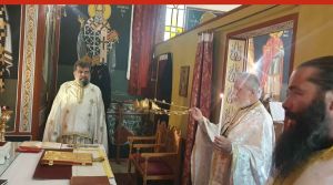 Αρχιερατική Θεία Λειτουργία στο Μητροπολιτικό Εξωκλήσι του Αγίου Βαραδάτου του Κουβουκλιώτη Αρχιερατική Θεία Λειτουργία στο Μητροπολιτικό Εξωκλήσι του Αγίου Βαραδάτου του Κουβουκλιώτη