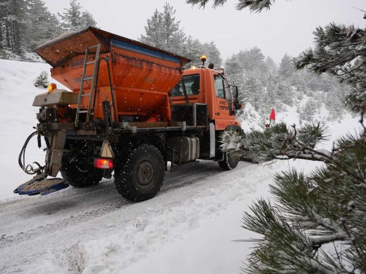 Δήμος Γρεβενών: 130.000 Ευρώ Εξασφάλισε Η Δημοτική Αρχή Από Το Υπεσ Για Τα Χιόνια Φεβρουαρίου Μαρτίου