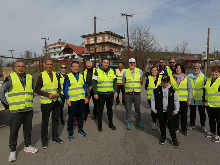 Εθελοντική Δράση Καθαρισμού από την Π.Ε. Γρεβενών