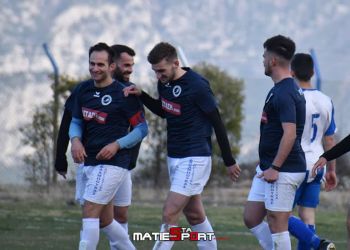 Γ’ φάση κυπέλλου ΕΠΣ Κοζάνης: Αλιάκμων Αιανής – Τιτάν Σερβίων 1 1 κ.α. 2 1 παράταση