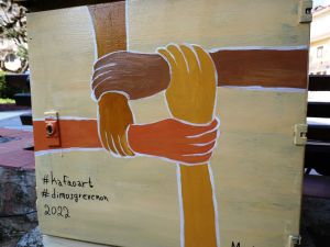 Kafao Art στα Γρεβενά με κοινωνικά μηνύματα