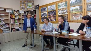 Παρουσιάστηκε το βιβλίο «Αναζητώντας τις Σαράντα Βάντσες» του Νικόλαου Σταμκόπουλου