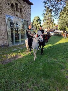 Περιφορά της εικόνας του Αγίου Γεωργίου, στους δρόμους της Αιανής