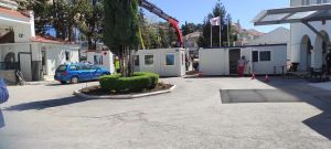 Πυρετωδώς εργασίες για τη διαμόρφωση των νέων χώρων,  στο Μαμάτσειο