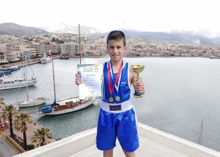 Στο Aegean Boxing Cup Ο Γρεβενιώτης Αθλητής Αχιλλέας Τσεπίδης