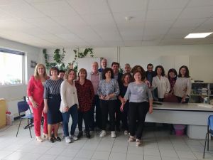 To αντίο…του πρώην διευθυντή της ΔΟΥ Κοζάνης Γιάννη Ποδιώτη. Επιστρέφει στη Θεσσαλονίκη