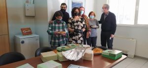 To αντίο…του πρώην διευθυντή της ΔΟΥ Κοζάνης Γιάννη Ποδιώτη. Επιστρέφει στη Θεσσαλονίκη