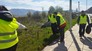  Καθαρισμός των οδικών αξόνων Καστοριά Δισπηλιό και Καλοχώρι Νεστόριο