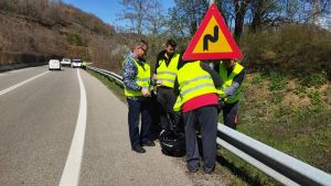  Καθαρισμός των οδικών αξόνων Καστοριά Δισπηλιό και Καλοχώρι Νεστόριο