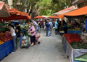 Λαϊκές Αγορές: Υπάρχει Επάρκεια Στα Λαχανικά – Οι Τιμές Δεν Αυξήθηκαν