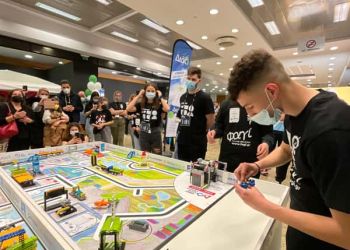 Ο Πανελλήνιος Διαγωνισμός Εκπαιδευτικής Ρομποτικής Στην Θεσσαλονίκη Ολοκληρώθηκε Με Επιτυχία