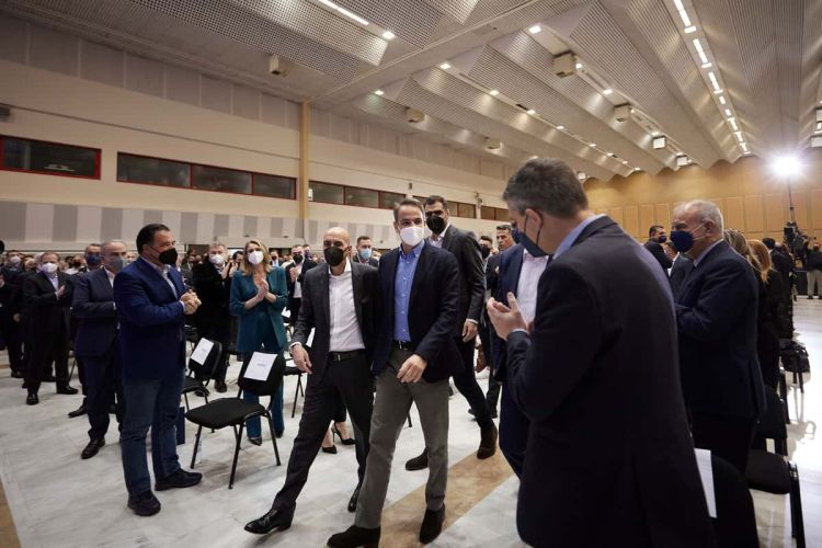 Ομιλία του Κυριάκου Μητσοτάκη στο Προσυνέδριο του κόμματος στη Θεσσαλονίκη Ομιλία του Κυριάκου Μητσοτάκη στο Προσυνέδριο του κόμματος στη Θεσσαλονίκη