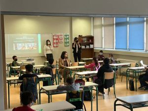 Στην Κοζάνη η υπουργός Παιδείας Νίκη Κεραμέως Στην Κοζάνη η υπουργός Παιδείας Νίκη Κεραμέως