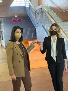 Στην Κοζάνη η υπουργός Παιδείας Νίκη Κεραμέως Στην Κοζάνη η υπουργός Παιδείας Νίκη Κεραμέως